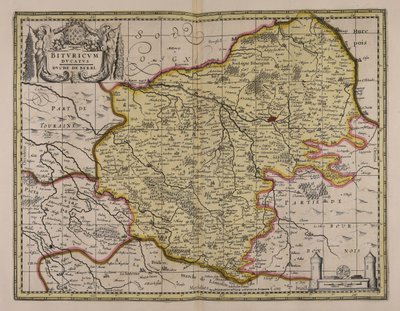 Bituricum Ducatus = Duchy of Berry by Unbekannt Unbekannt